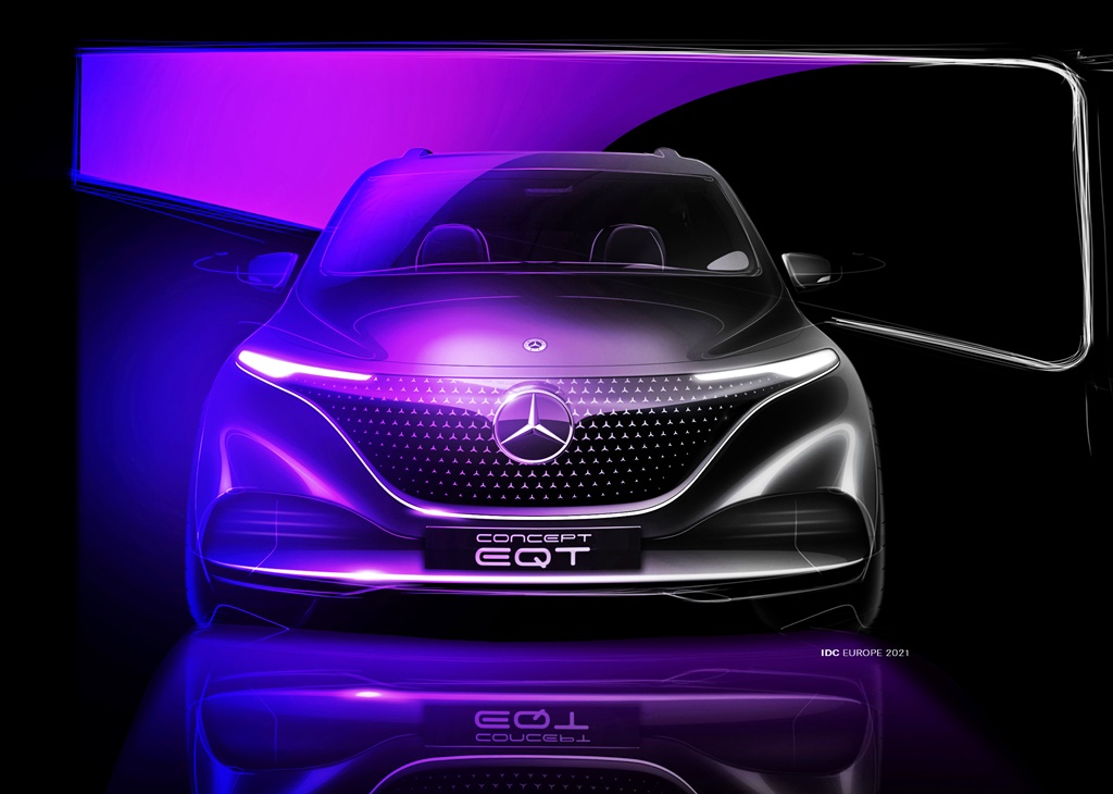 2021 Mercedes-Benz Concept EQT