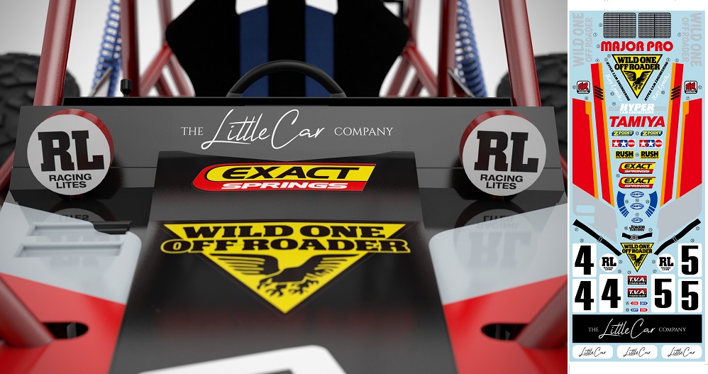 The Little Car Company Tamiya Wild One MAX 2022