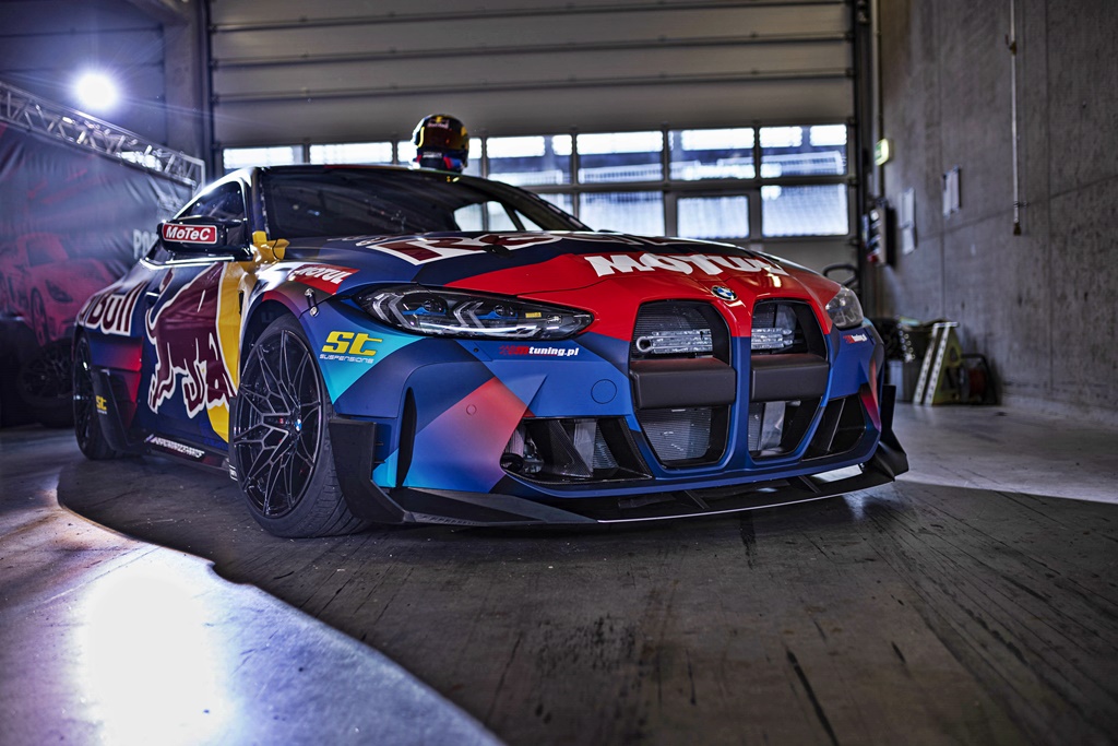 2021 BMW M4 Competition - Red Bull Driftbrothers DMEC