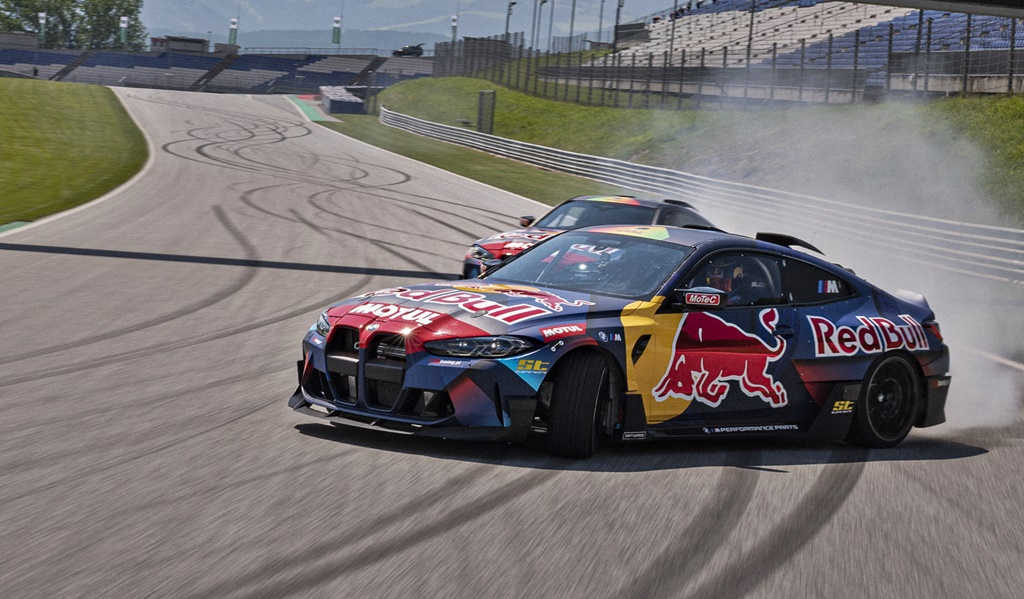 2021 BMW M4 Competition - Red Bull Driftbrothers DMEC