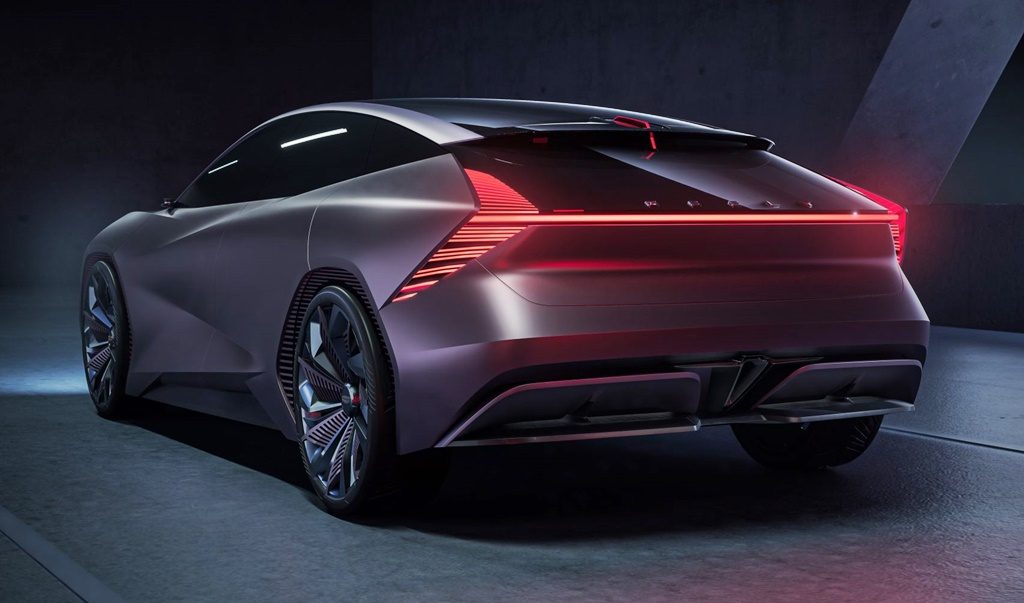 2021 Geely Vision Starburst concept