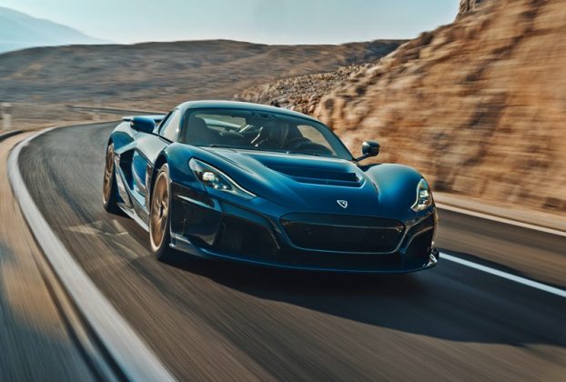 2021 Rimac Nevera hypercar