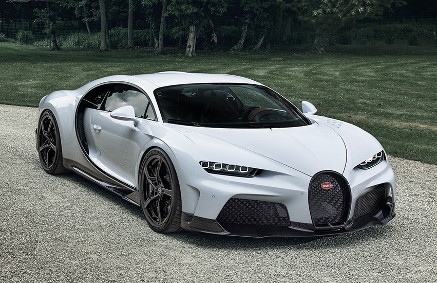 2022 Bugatti Chiron Super Sport