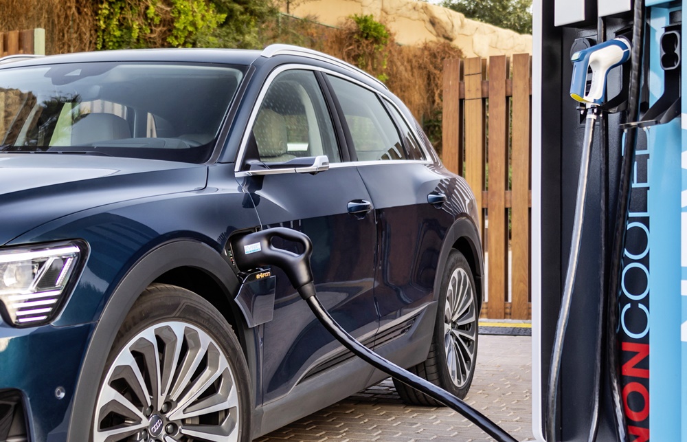 Audi Charging Hub EV