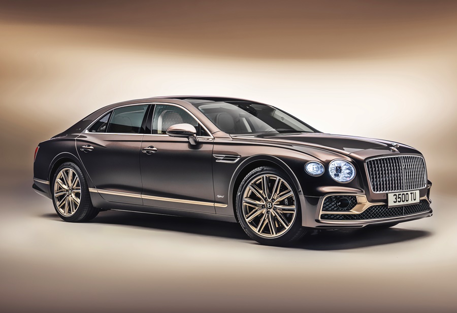 2021 Flying Spur Hybrid Odyssean Edition