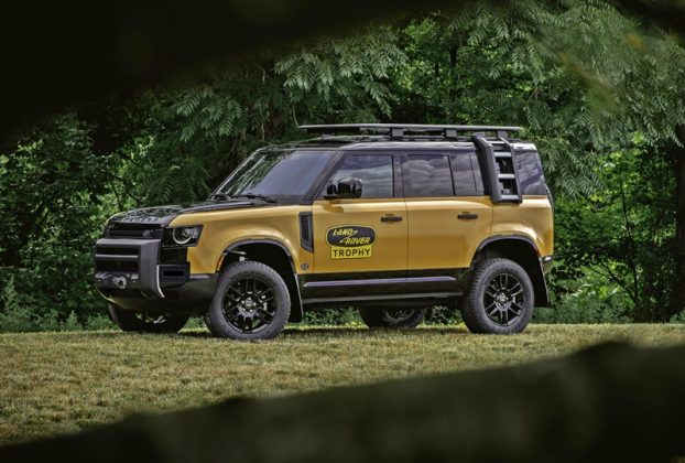 2021 Land Rover Defender Trophy Edition