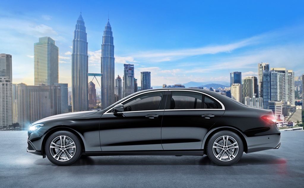 Updated Mercedes-Benz E-Class launched in Malaysia today