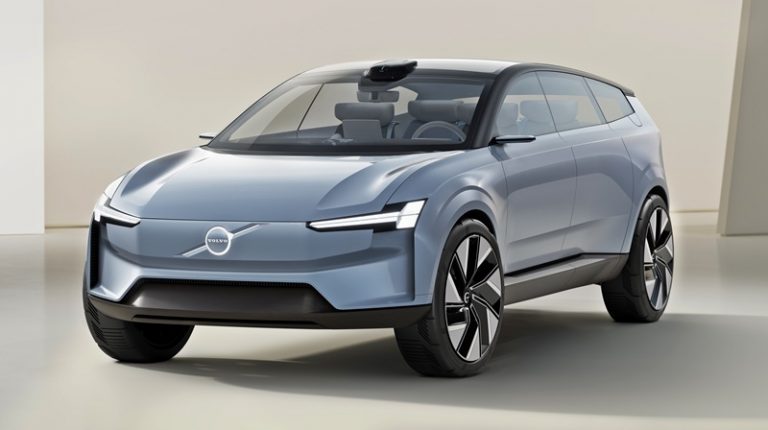 2021 Volvo Concept Recharge