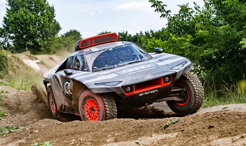 2022 Audi RS Q e-Tron for Dakar Rally
