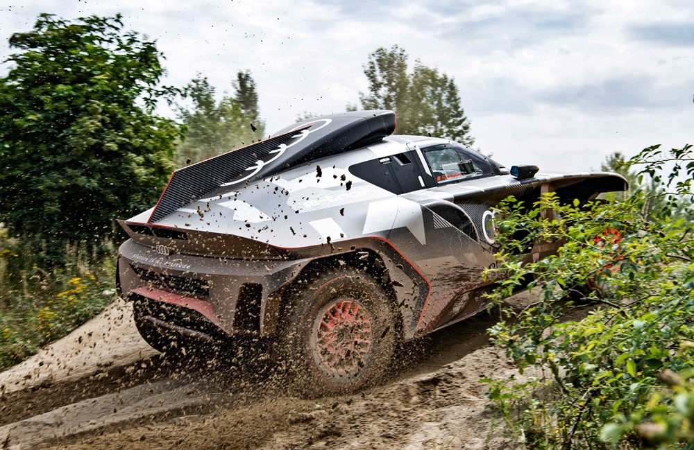 2022 Audi RS Q e-Tron for Dakar Rally
