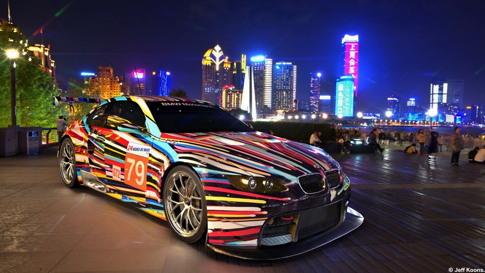 BMW Art Cars in AR