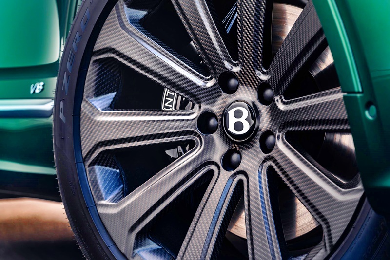 Bentley Carbonfibre Wheel