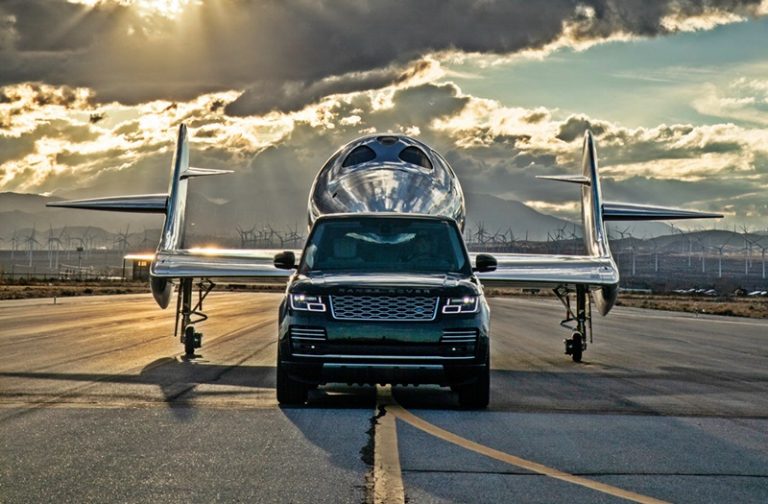 Land Rover Range Rover Virgin Galactic