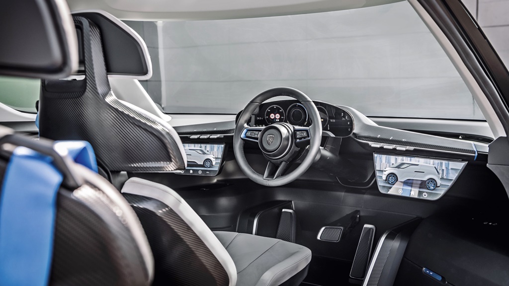 Porsche interior design