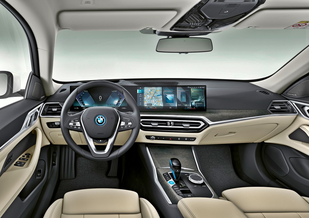 BMW i4 eDrive40