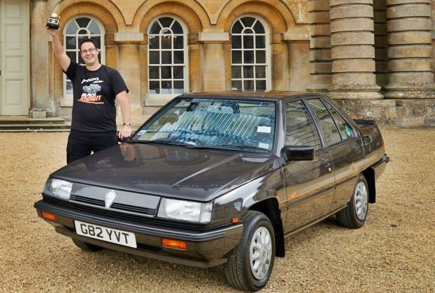 1989 Proton Saga Black Knight at Hagerty event