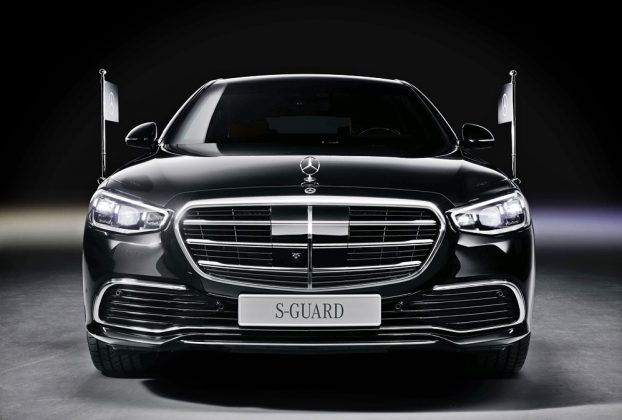 2021 MERCEDES-BENZ S 680 GUARD 4MATIC