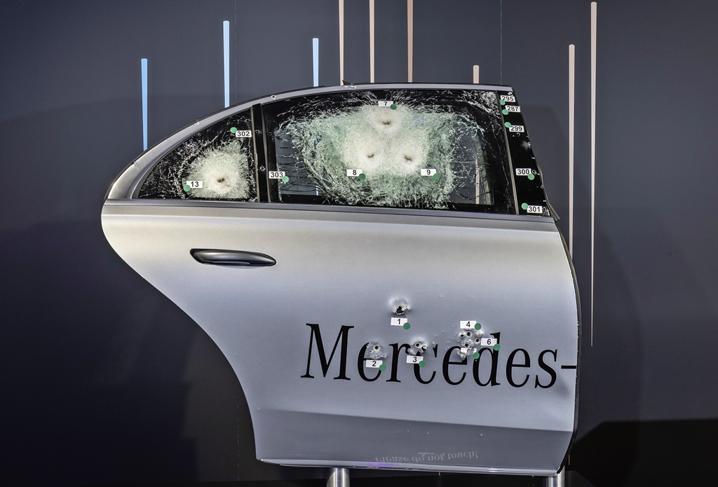 2021 MERCEDES-BENZ S 680 GUARD 4MATIC