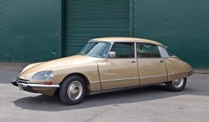 Electrogenic 1971-2021 Citroen DS EV