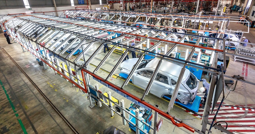 Mazda Kulim plant