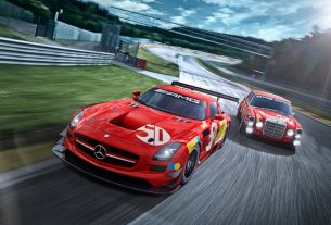 Mercedes-AMG 50th anniversary special edition GT3