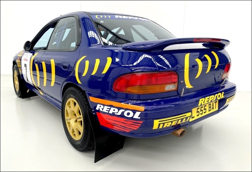 1994 Subaru Impreza WRC