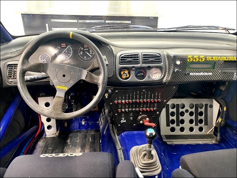 1994 Subaru Impreza WRC