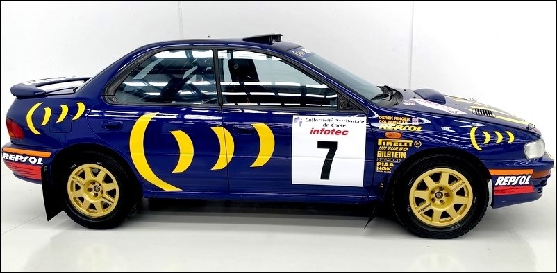 1994 Subaru Impreza WRC