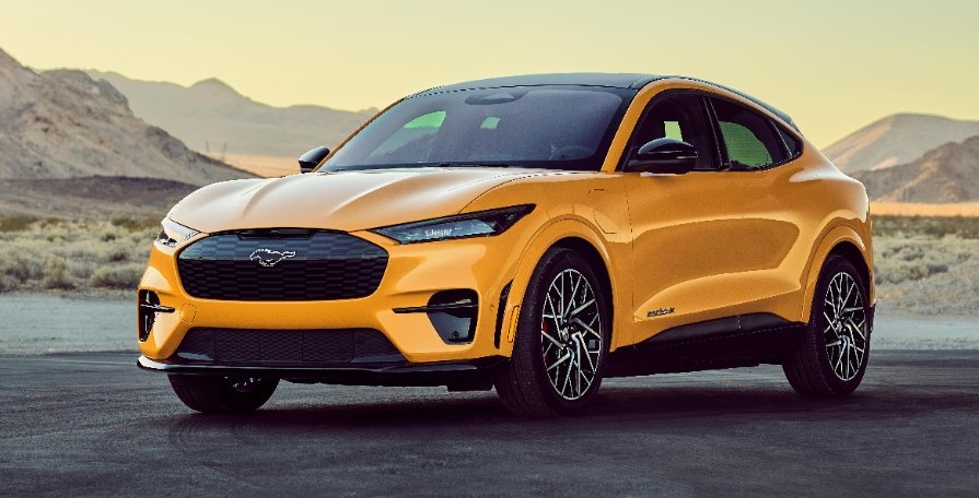 2021 Ford Mustang Mach-E GT