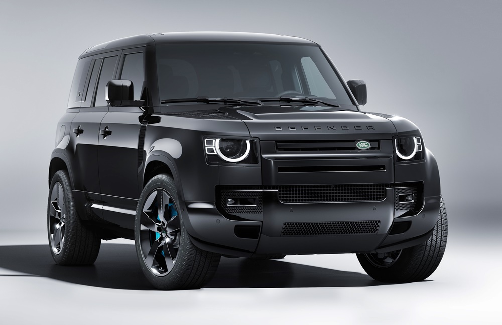 2021 Land Rover Defender V8 Bond Edition