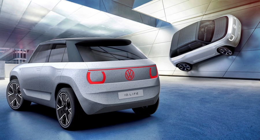 2021 Volkswagen ID.LIFE concept