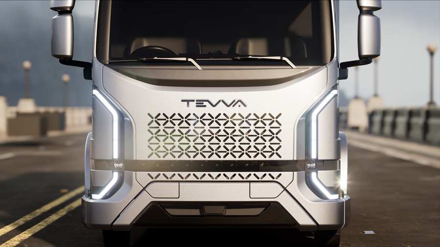 2022 Tevva EV Truck