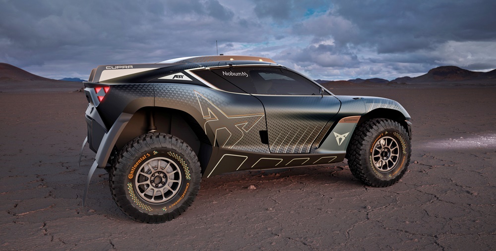 CUPRA Tavascan Extreme E Concept shows next evolution of e-SUV - Piston.my