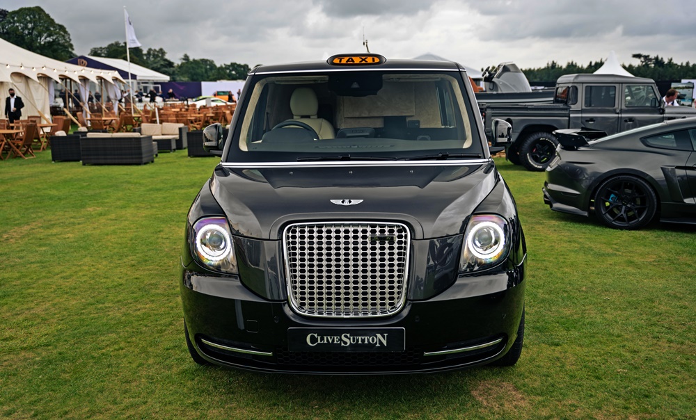 Sutton VIP LEVC Taxi review: most expensive cab ride ever Reviews