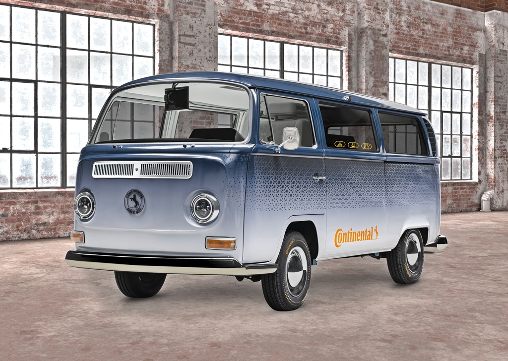 Continental AMBIENC3 concept VW T2 microvan