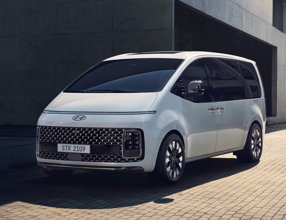 2021 Hyundai Staria