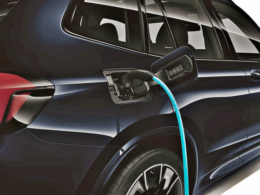 2022 BMW iX3 EV