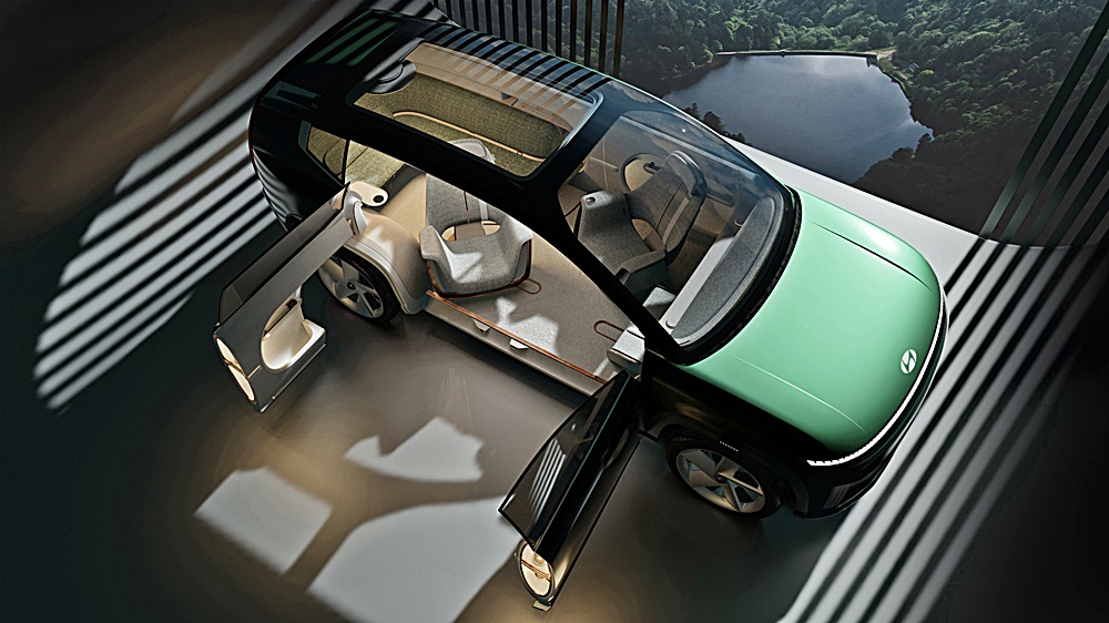 2021 Hyundai Motor SEVEN concept SUEV