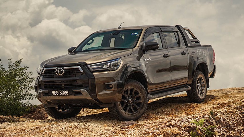2021 Toyota Hilux