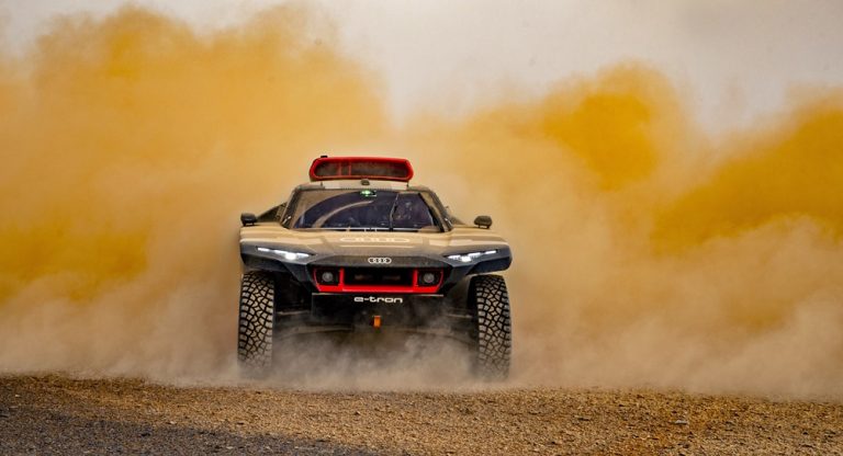 2022 Dakar Rally Audi RS Q e-Tron