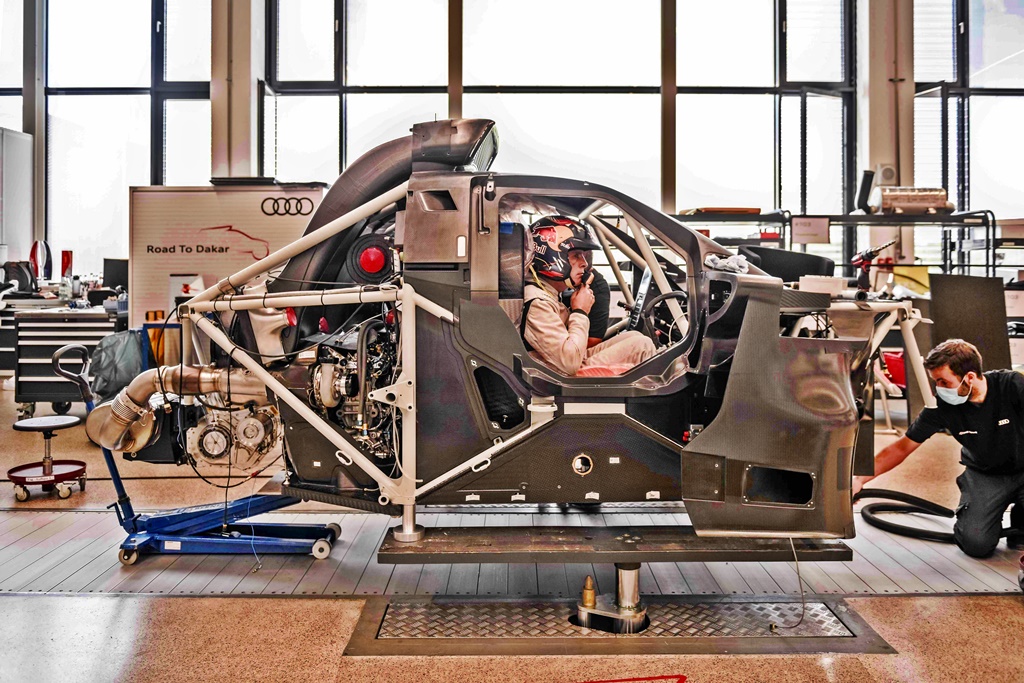 2022 Dakar Rally Audi RS Q e-Tron