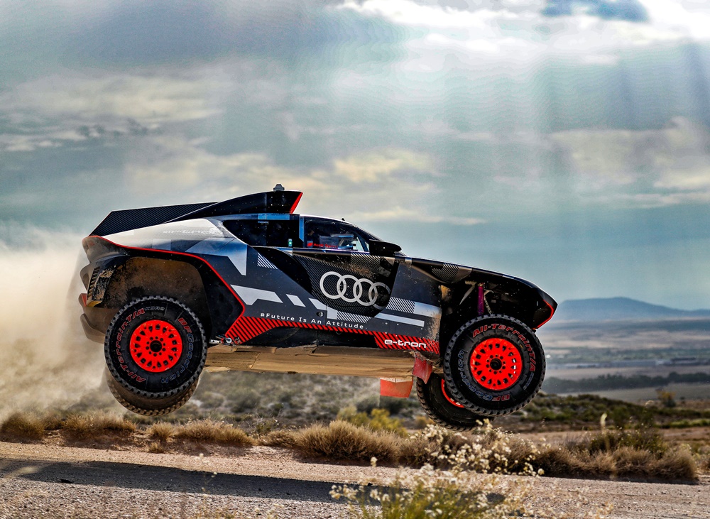 2022 Dakar Rally Audi RS Q e-Tron
