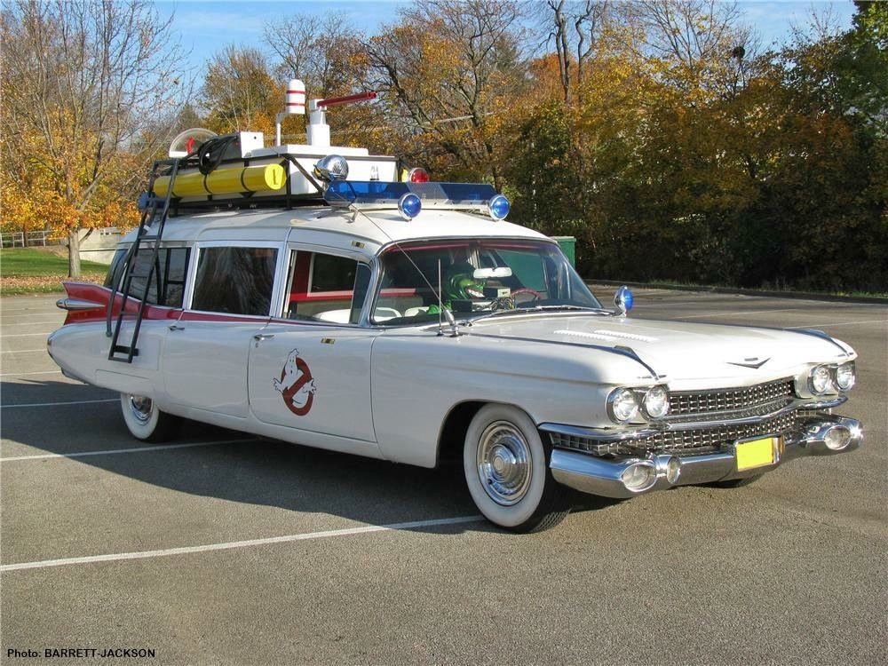 How Much is the Ghostbusters Car Worth?