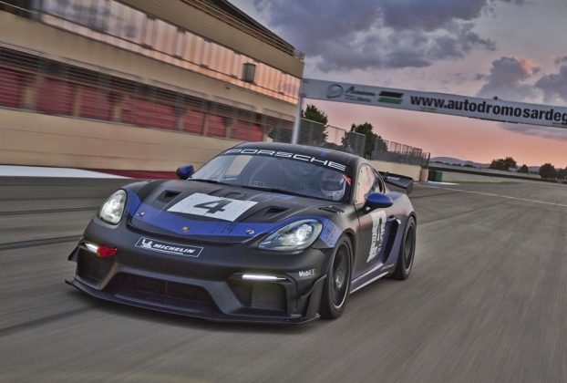 2022 Porsche 718 Cayman GT4 RS Clubsport