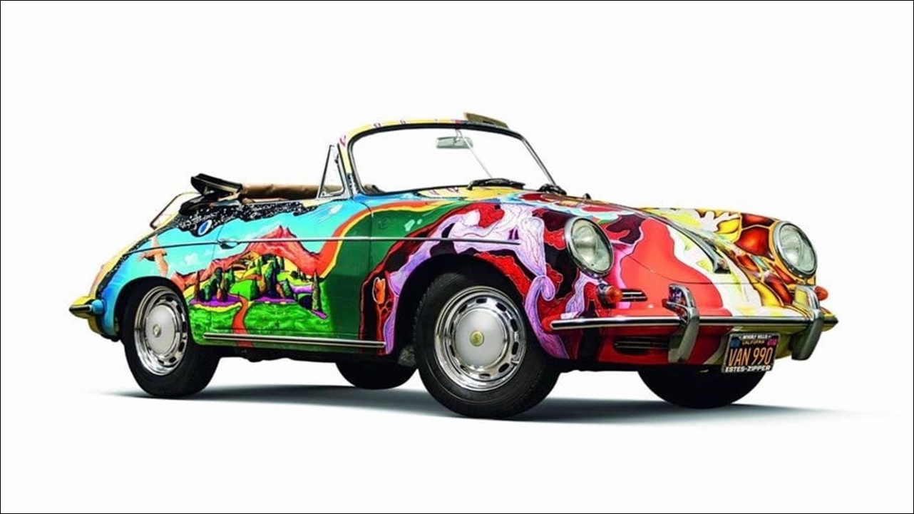 Porsche Art Cars 2021