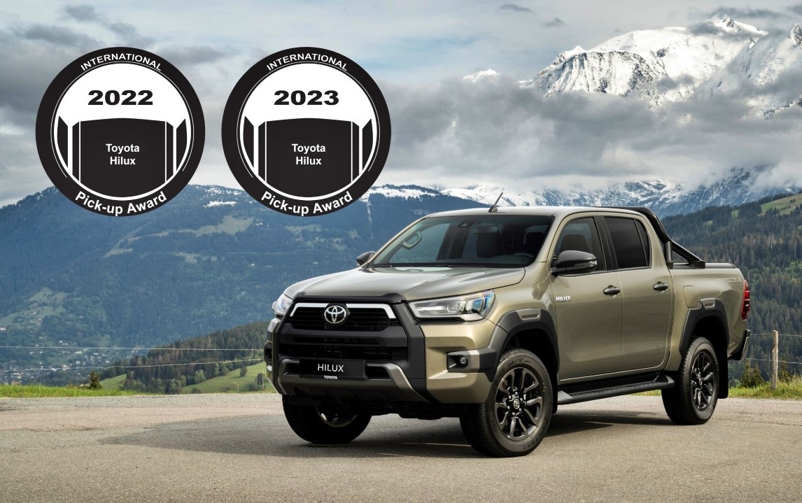 Toyota Hilux International Pick-Up of the Year 2022-2023