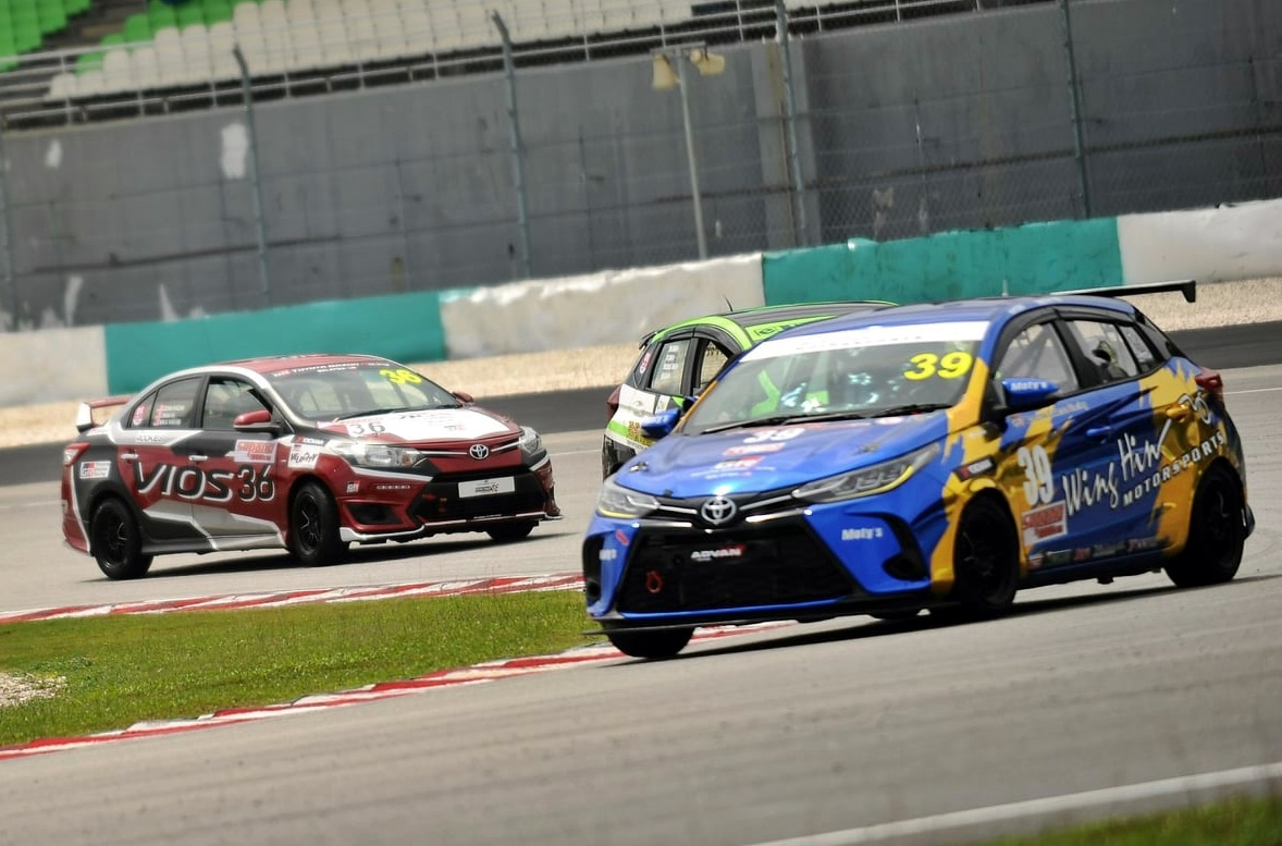 Toyota and Toyota GR in 2021 Sepang 1000KM