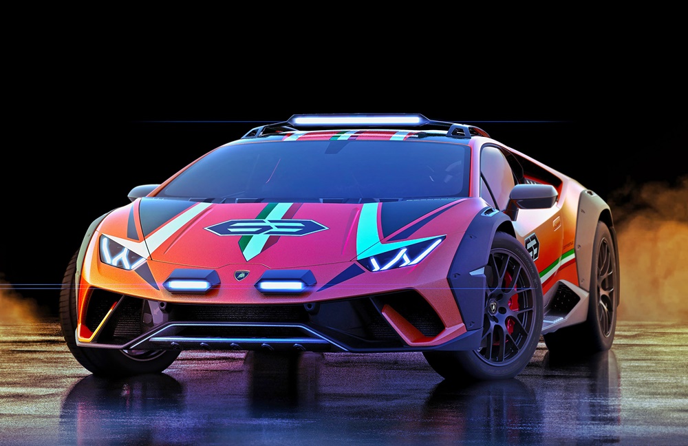 2019 Lamborghini Sterrato concept