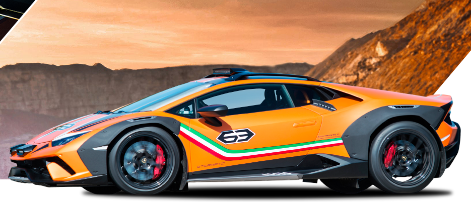 2019 Lamborghini Sterrato concept