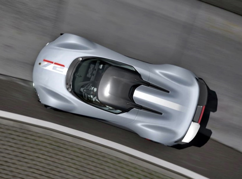 2021 Porsche Vision Gran Turismo concept
